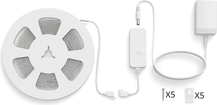 Actual product image WiZ LED strip (RGB, 1000 cm, Indoor)