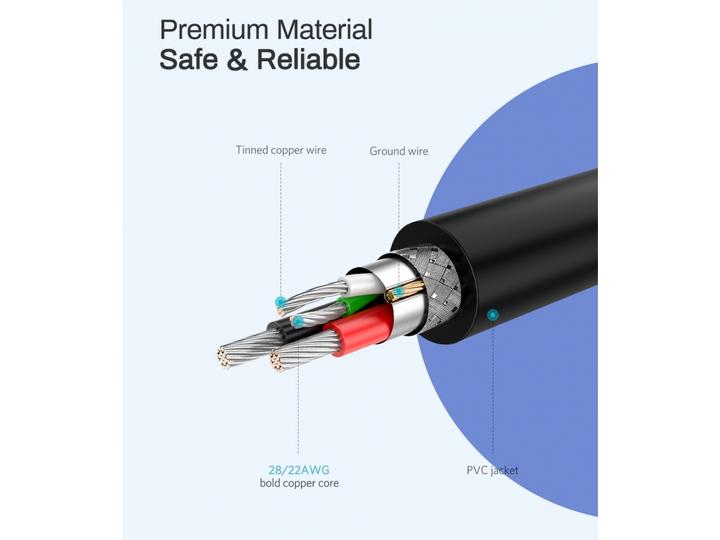 Immagine prodotto Ugreen Ricarica MicroUSB e USB (0.50 m, USB 2.0)