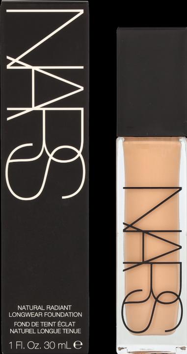 Actual product image NARS Cosmetics Natural Radiant Longwear Foundation (Yukon)