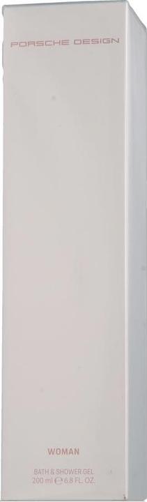 Immagine prodotto Porsche Design Gel doccia e bagno donna (200 ml)