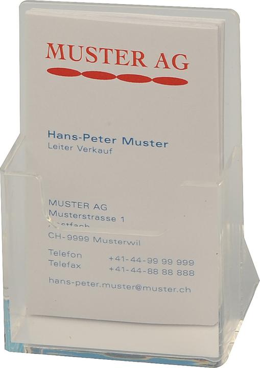 Produktbild BoOffice Visitenkartenständer hoch (Hoch)