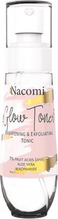 Nacomi Glow Toner Illuminating Exfoliating Tonic Is An 80Ml Face (Tonic, 80 ml)