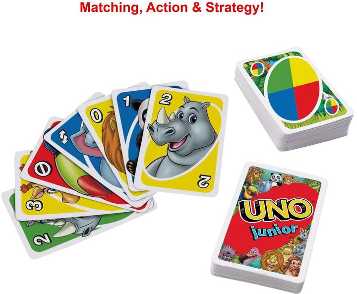 Produktbild Mattel Games Uno (Deutsch, Französisch, Italienisch, Englisch)
