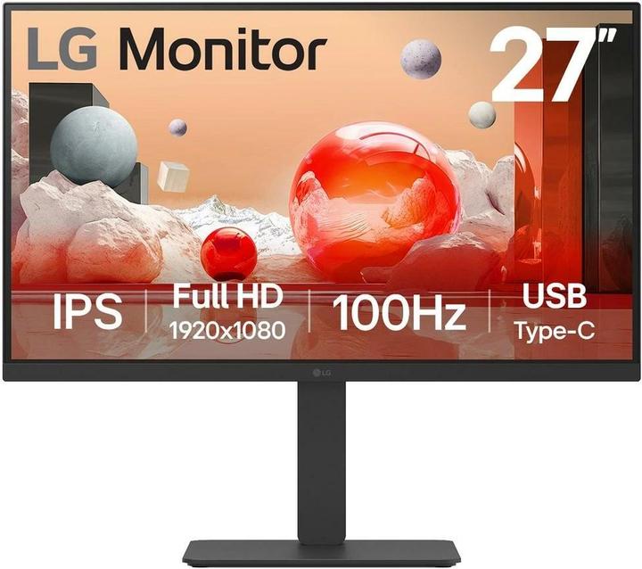 Image du produit LG 27" 27BA650-B (1920 x 1080 pixels, 27")