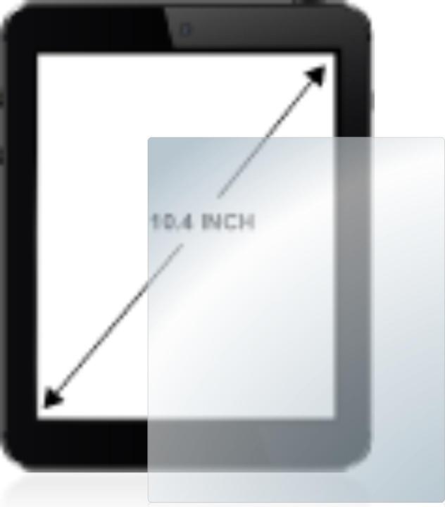 Actual product image BROTECT AirGlass Matt bulletproof glass film (1 Piece, 26.4 cm (10.4 inch) [210 x 158 mm])