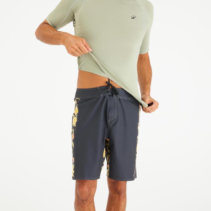 Produktbild Olaian UV-Shirt Surfen Herren UV-Schutz 50+ 500 khaki (S)