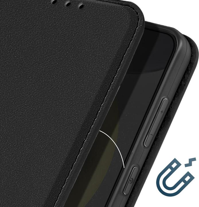 Image du produit Avizar Classic Edition, couverture arrière avec rabat magnétique Series (Samsung Galaxy S25+)