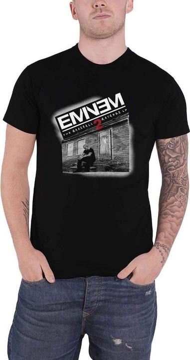 Actual product image Universal Textiles Unisex Adult Marshall Mathers 2 T-Shirt (XL)