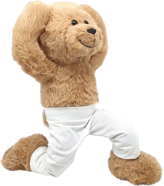 Immagine prodotto Headup Games Orso Yoga (peluche, 23 cm) (32 cm)