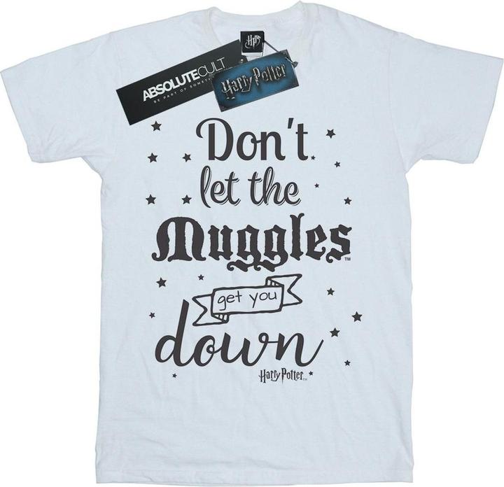 Immagine prodotto Don't Let The Muggles Maglietta Ragazze (128)