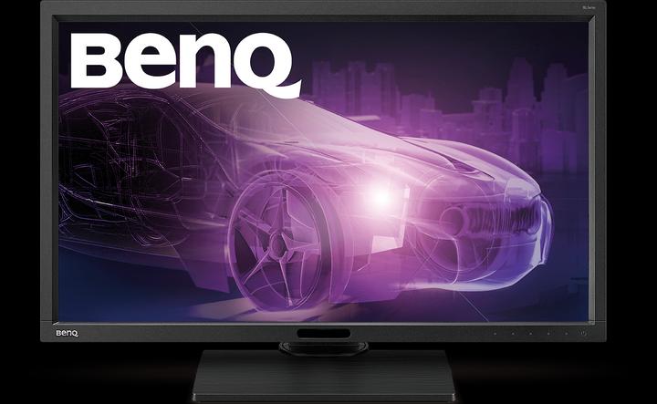 Actual product image BenQ Bl2711u (3840 x 2160 Pixels, 27")