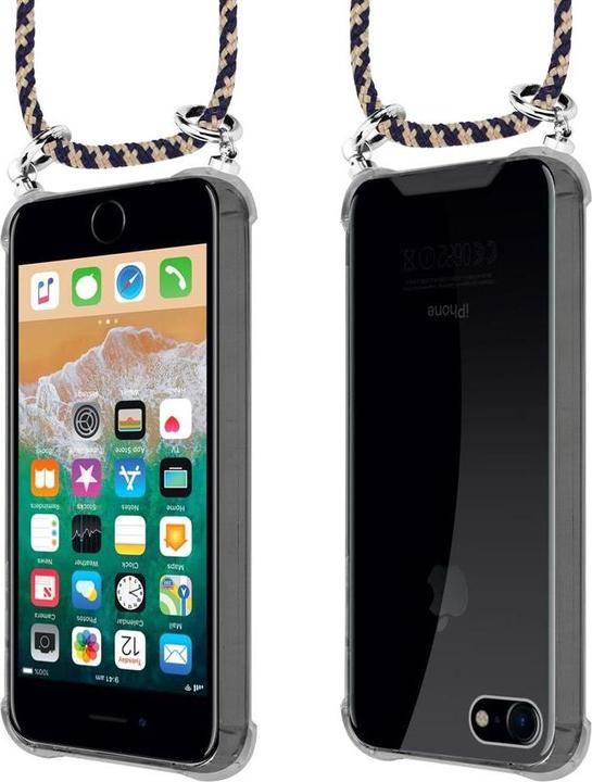 Image du produit Cadorabo TPU Chaîne de téléphone portable SILBER Cover