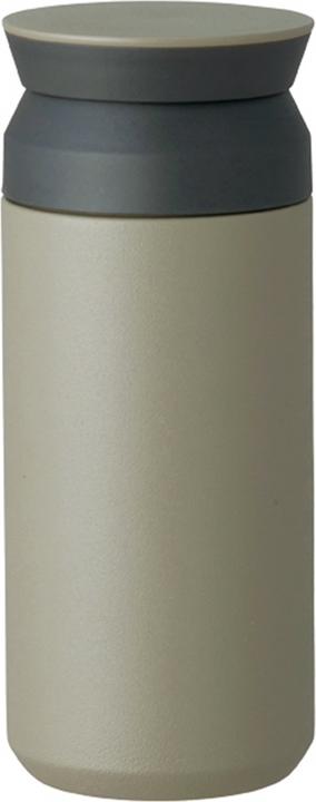 KINTO - Isolierbecher Travel Tumbler khaki (0.35 l)