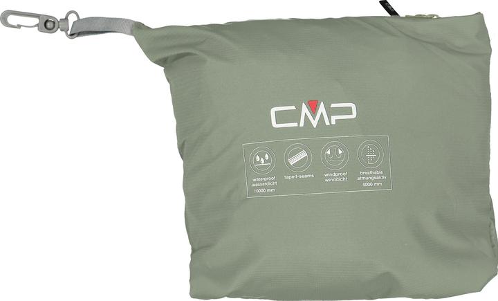 Produktbild CMP Campagnolo Hoodie Button Rain (50, L)