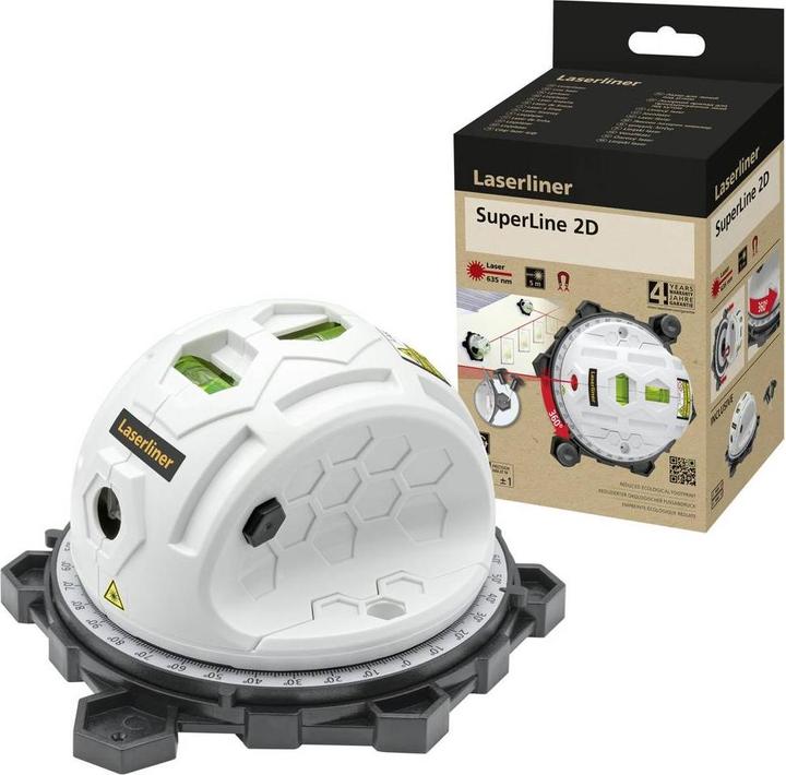 Produktbild Laserliner SuperLine 2D 081.110E Digitale Wasserwaage