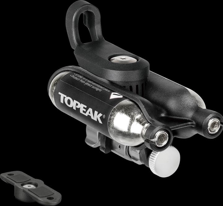 Produktbild Topeak Ninja Master+ CO2 FuelPack, inkl. Micro AirBooster Ninja