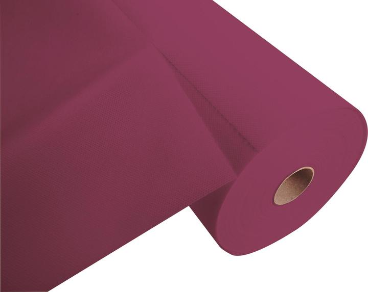 Produktbild PROnappe Tischl„ufer Spunbond, bordeaux
