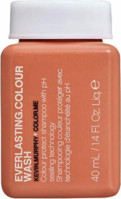 Immagine prodotto Kevin Murphy Colour Protect Shampoo Everlasting Color Wash (Shampoo protettivo del colore) - Volume: 40 ml (40 ml, Shampoo liquido)