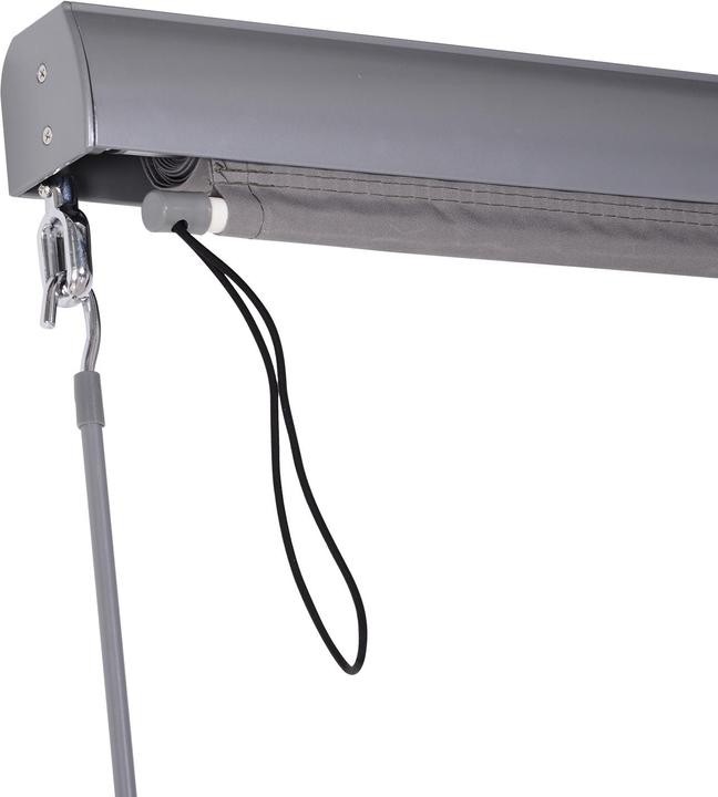 Immagine prodotto Outsunny Tenda a rullo con manovella (120 x 200 cm)