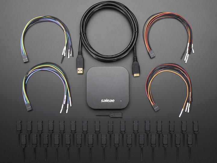 Image du produit Saleae Logic Pro 16 (Analyseur)
