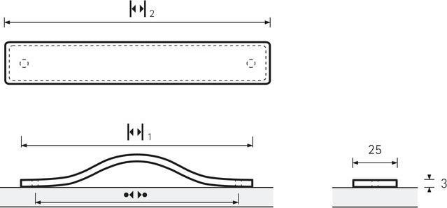 Produktbild Hettich Möbelgriffe