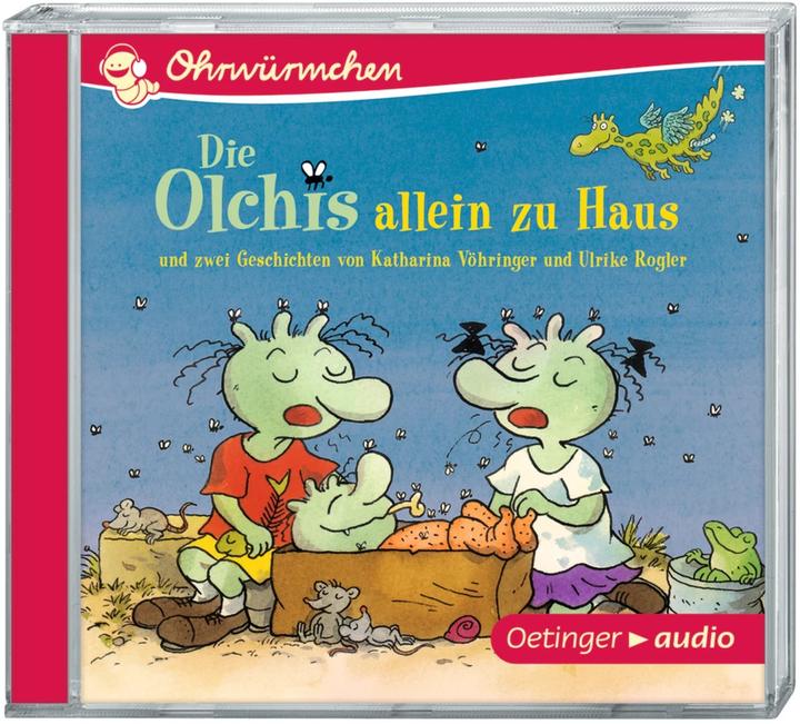 Produktbild Die Olchis Allein Zu Haus (Gabriele Blum, Erhard Dietl, Markus Langer, Kay Poppe, Deutsch)