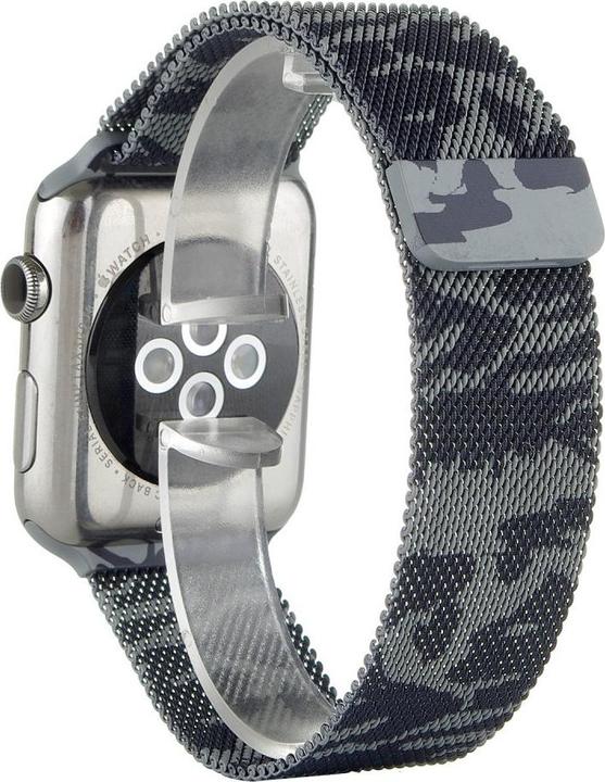Actual product image Cover-Discount Milanaise bracelet camouflage (42 mm, Stainless steel)