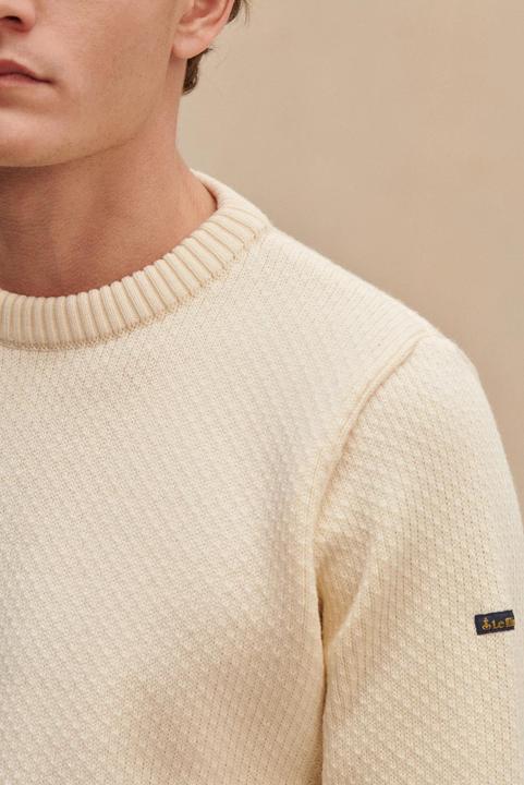 Produktbild Le Minor pullover mit rundhalsausschnitt norwegen le inor (M)