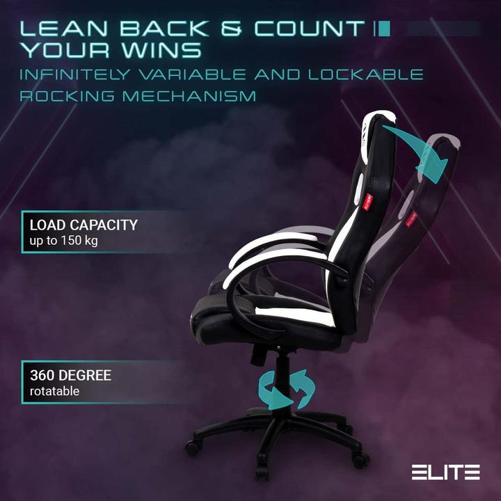 Actual product image Elite Gaming Chair EXODUS Ergonomic Office Chair Desk Chair Executive Chair Armchair Racing Gaming-