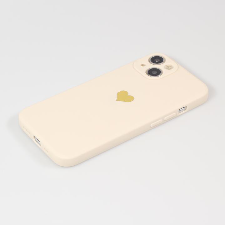 Immagine prodotto PhoneLook Tappetino in silicone Coque Coeur doré (Apple iPhone 14)