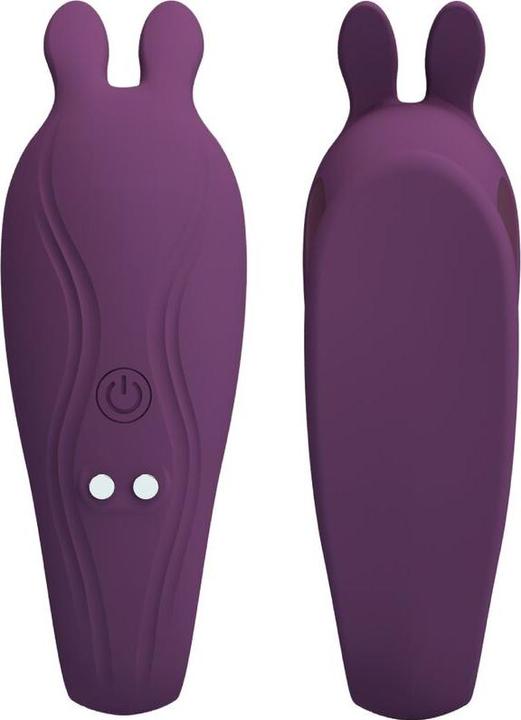 Actual product image Pretty Love Shey Stimulator & Vibrator Free App Long Distance Purple