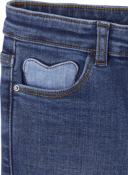 Actual product image Vertbaudet Mädchen Slim-Jeans, Hüftweite SLIM (128)