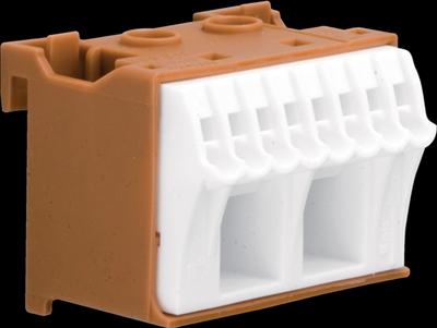 Actual product image Hager Terminals QuickConnect L KN10P 10terminals
