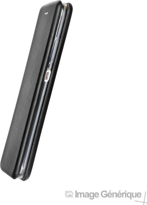 Produktbild Générique Kunstleder Klapptasche für Samsung Galaxy Xcover 4 / 4S - Schwarz (Bulk) (LG G4s, Samsung Galaxy Xcover 4)