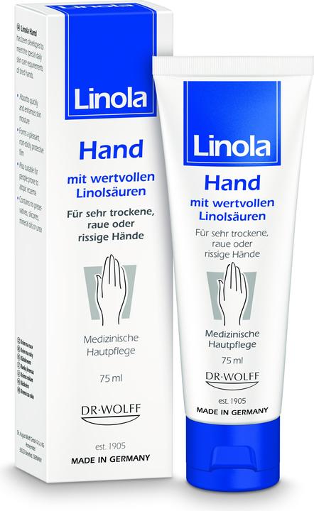 Immagine prodotto Linola Mano (75 ml)