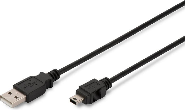 Digitus Câble de connexion USB 2.0 (1.80 m, USB 2.0, 2.50 W)