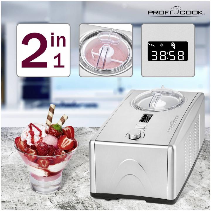 Actual product image Proficook PC-ICM 1091 N (CH plug)