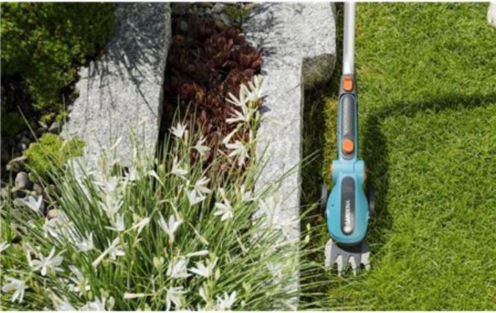 Immagine prodotto Gardena Ruote per cesoie per erba a batteria