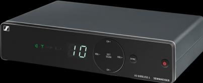 Immagine prodotto Sennheiser Set di radiomicrofoni XSW 1-825-E Ü