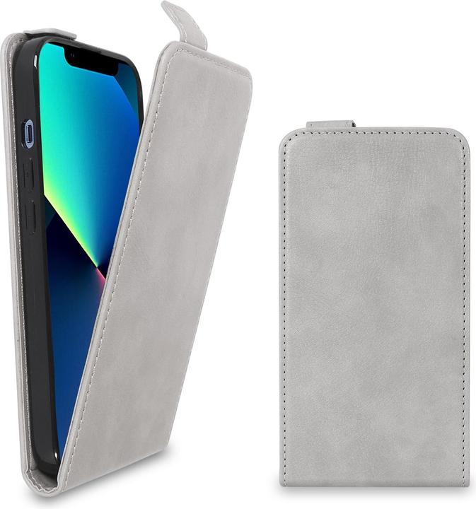 Produktbild Cadorabo Flip Glatt Hülle (Apple iPhone 13 mini)