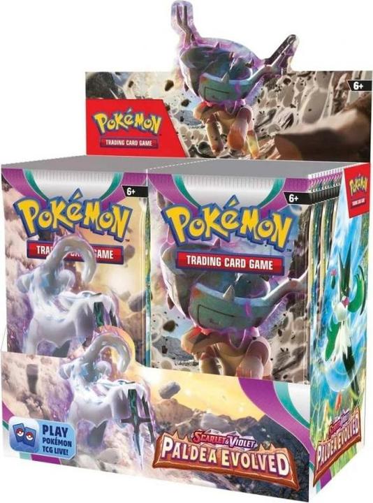 Produktbild Pokémon Pokemon KP02 Booster (Deutsch, Booster Pack)