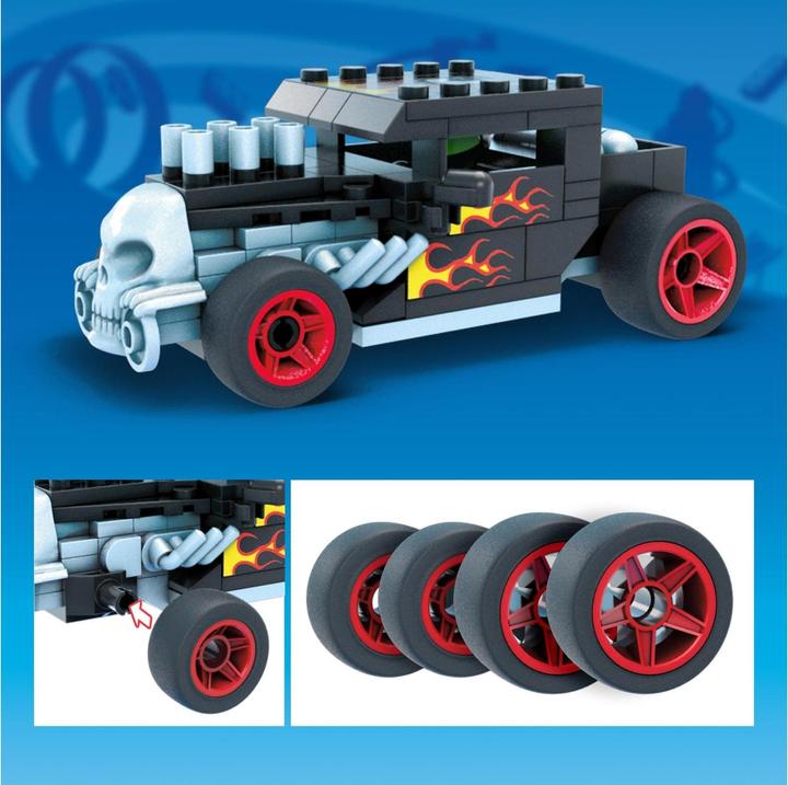 Actual product image Mega Construx Monster Trucks- Bone Shaker