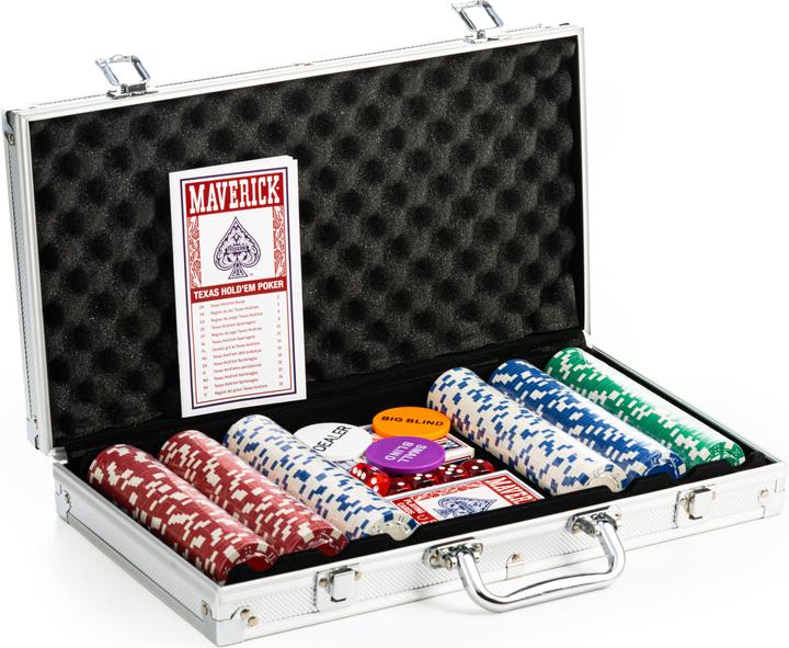 Immagine prodotto Cartamundi Poker Mallette 300 Jetons