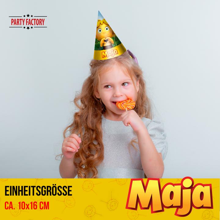 Actual product image Partyfactory Party hats Maya the Bee