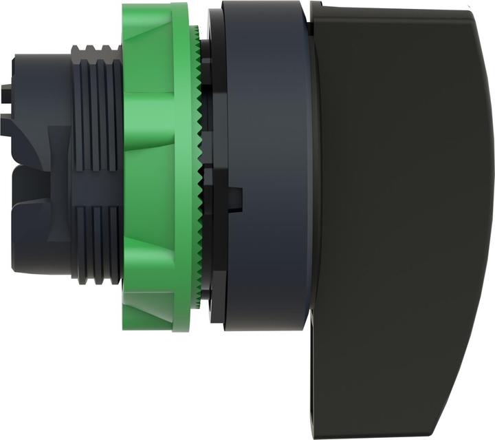 Produktbild Schneider Electric Drehschalter 22mm ZB5AJ2 schwarz 2 Pos