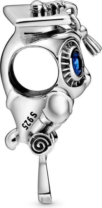 Produktbild Pandora Graduation Owl Charm (Sterling Silber 925, Mit Stein(en))