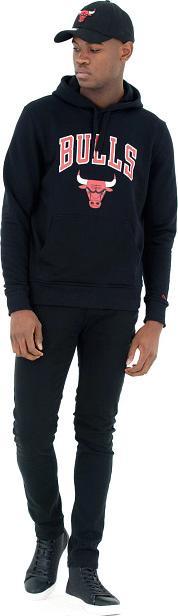 New Era Hoodie Chicago Bulls (L)