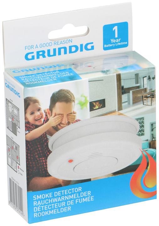 Actual product image Grundig Rauchmelder