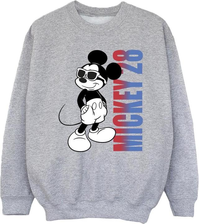 Disney Mickey Mouse Gradient Sweatshirt Mädchen