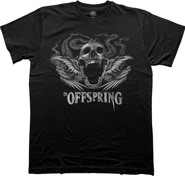 The Offspring Feathered Winged Skull